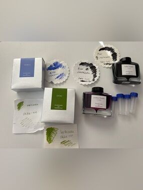 Pilot Iroshizuku Fountain Pen Ink Samples 3ml Set of 4